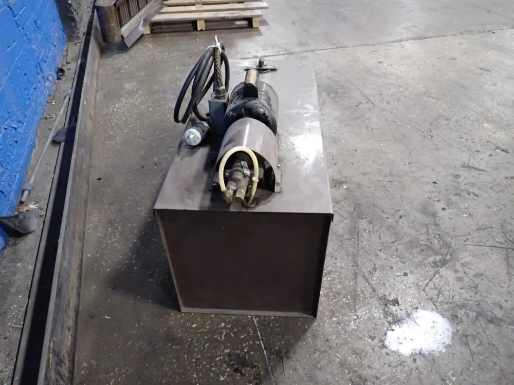 Miller 1/4 Hp Hydraulic Unit