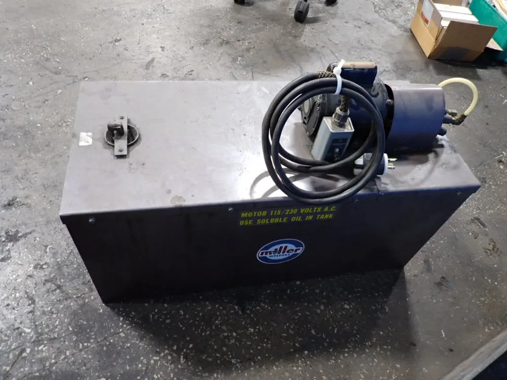 Miller 1/4 Hp Hydraulic Unit