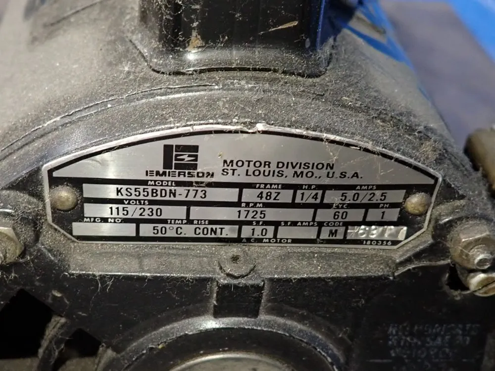 Miller 1/4 Hp Hydraulic Unit