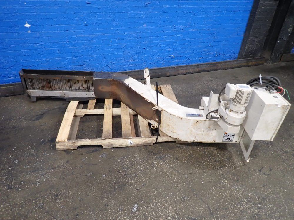 Yoshida Incline Chip Conveyor