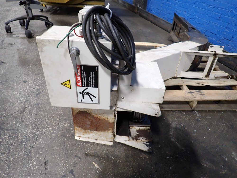 Yoshida Incline Chip Conveyor