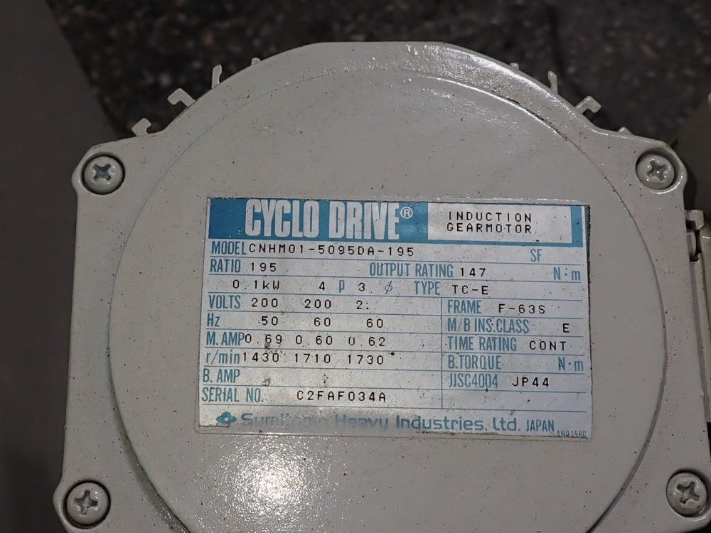 Yoshida Incline Chip Conveyor