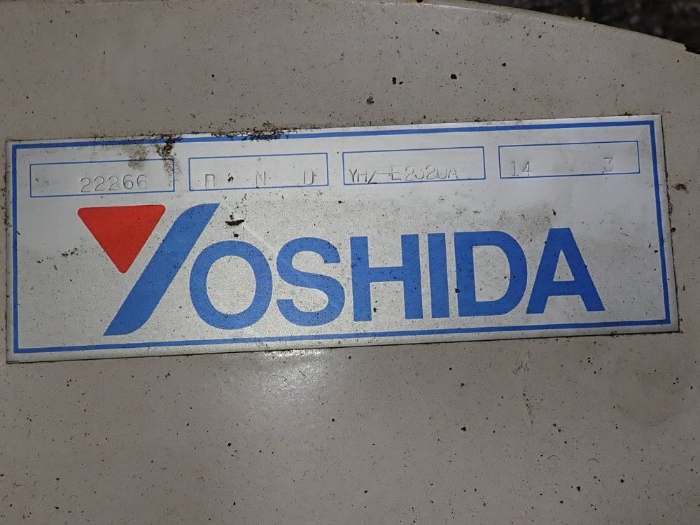 Yoshida Incline Chip Conveyor
