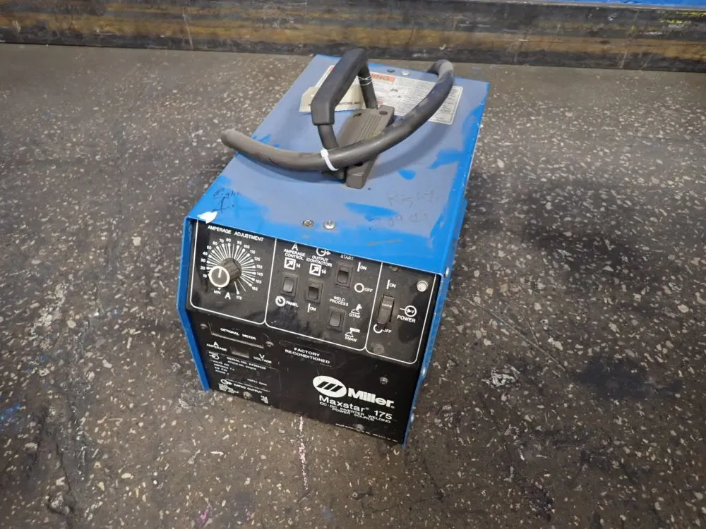 Miller 140 Ah Welder - Maxstar 175
