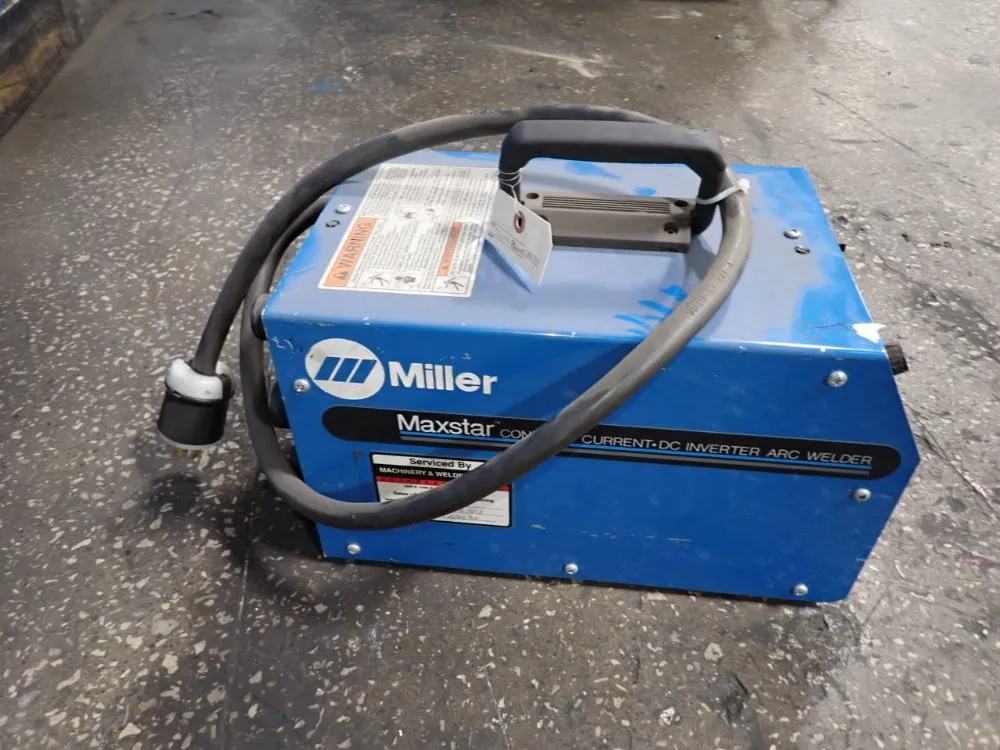 Miller 140 Ah Welder - Maxstar 175