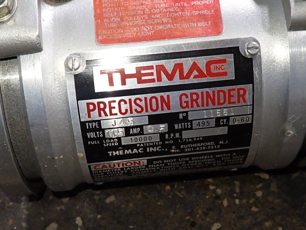 Themac Inc 4" Grinder - J45