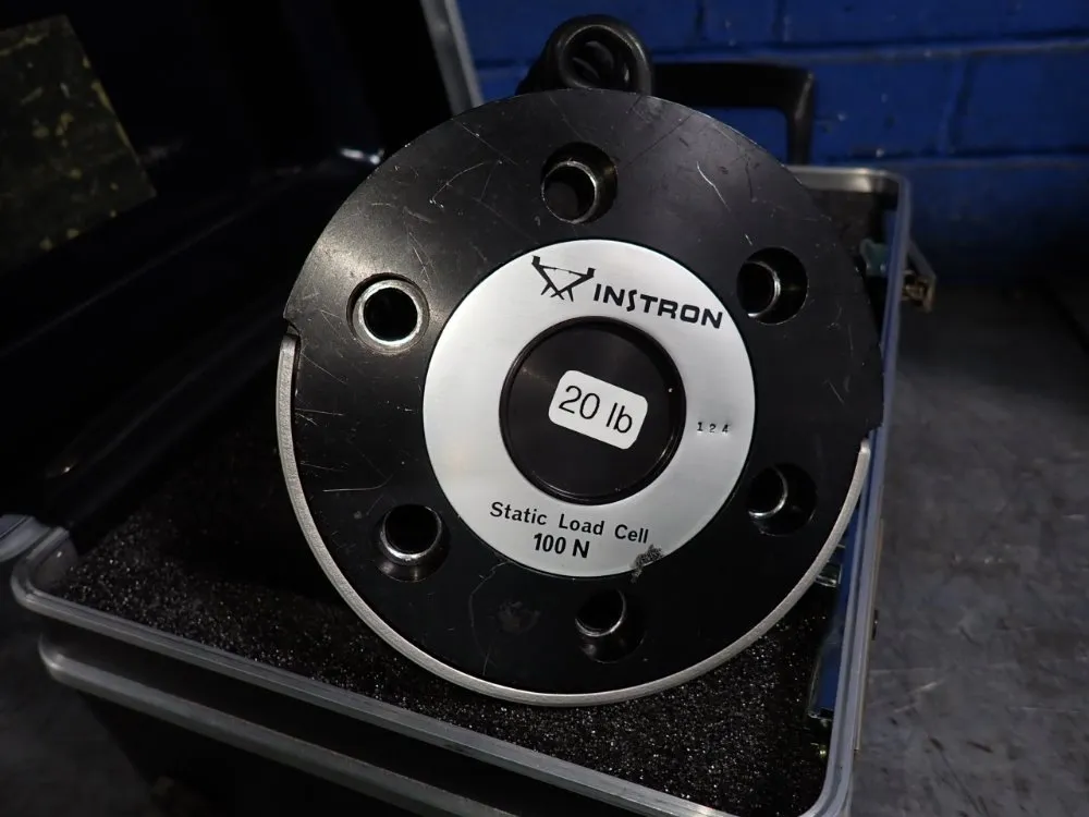 Instron Static Load Cell - 505490b