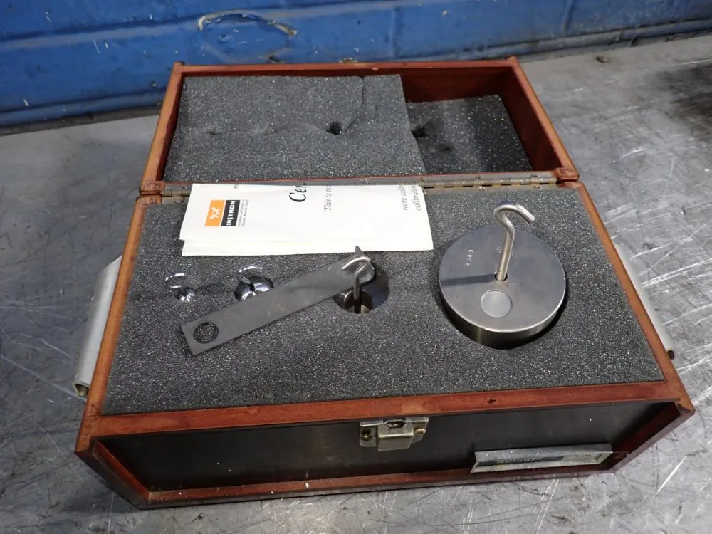 Instron Calibration Weights