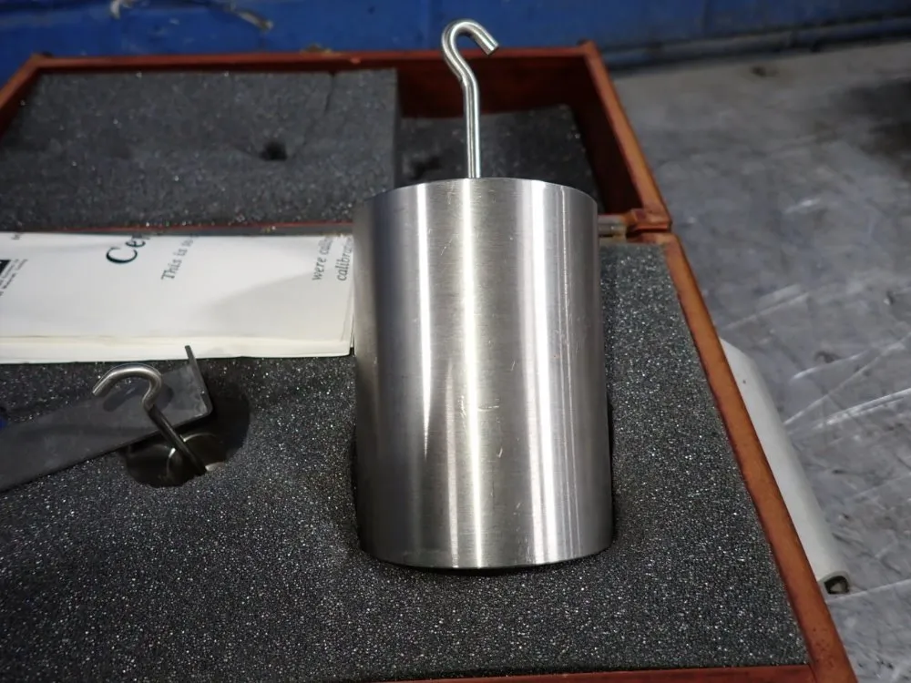 Instron Calibration Weights