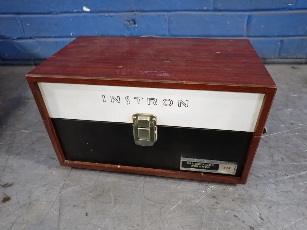 Instron Calibration Weights