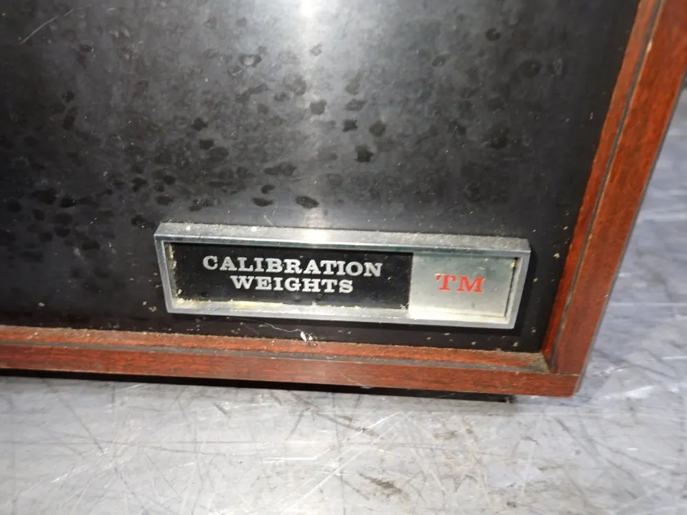 Instron Calibration Weights