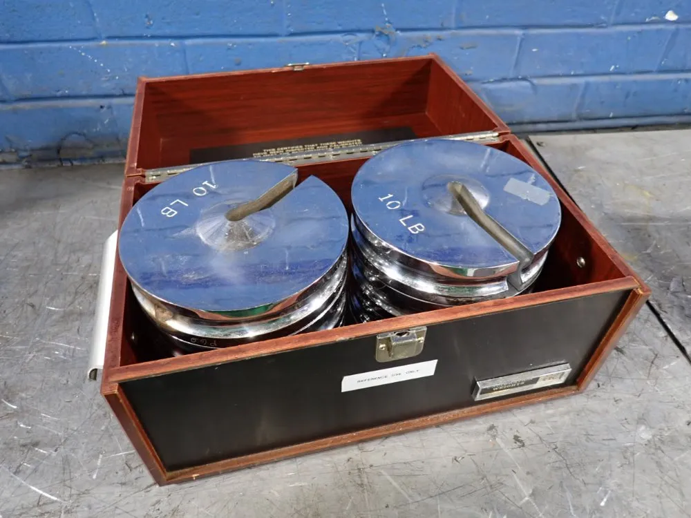 Instron Calibration Weights