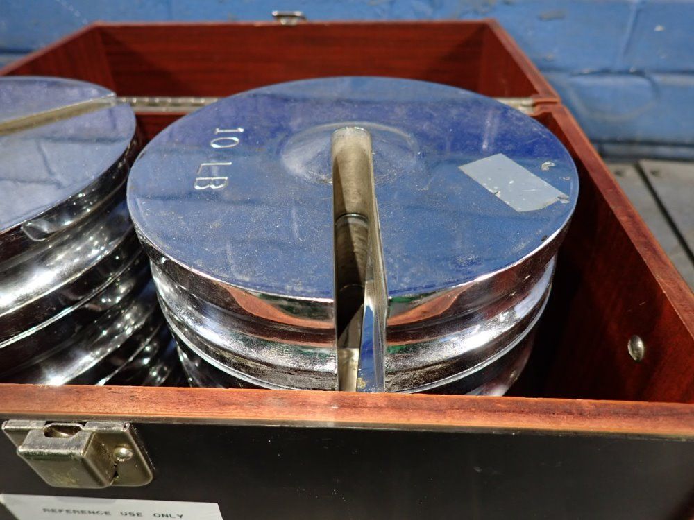 Instron Calibration Weights