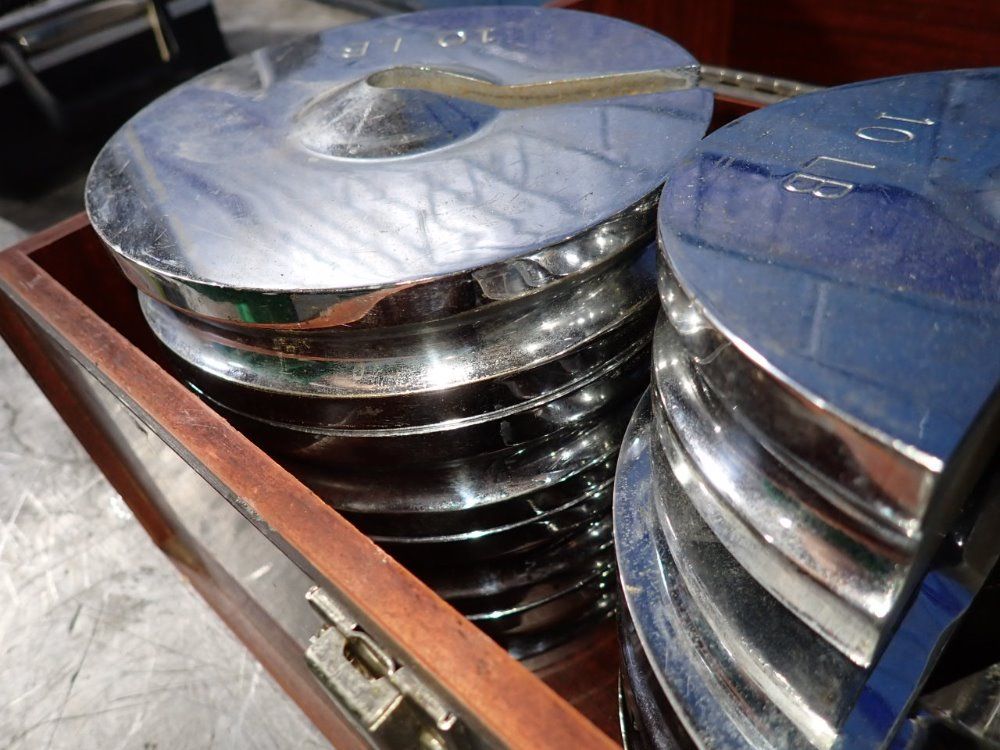 Instron Calibration Weights