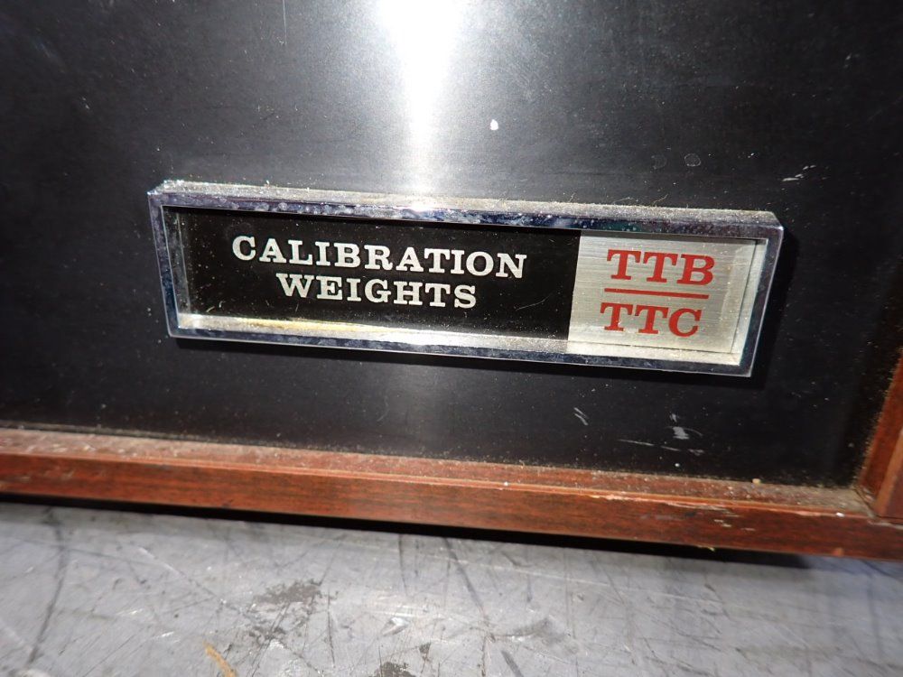 Instron Calibration Weights