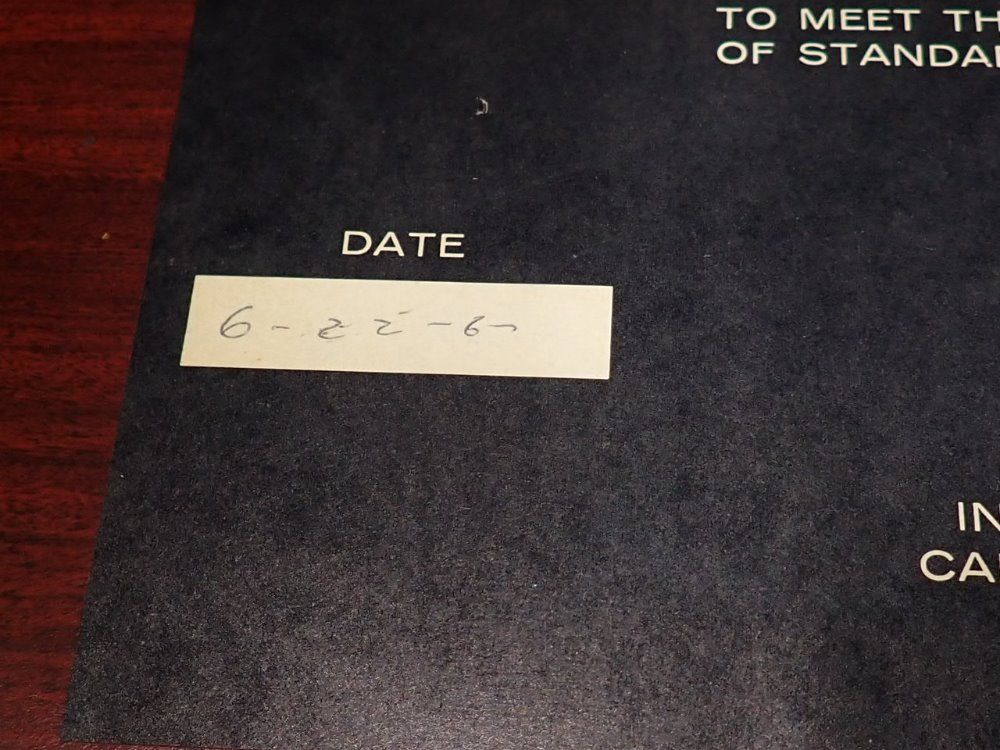 Instron Calibration Weights