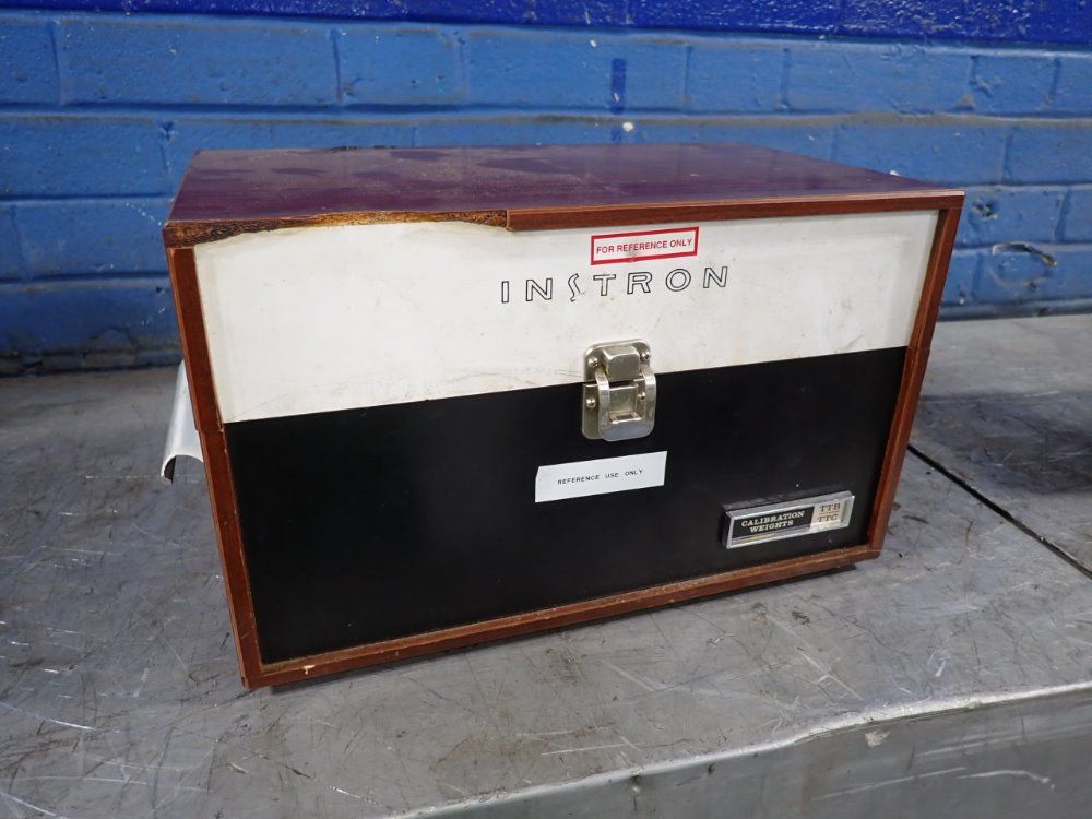 Instron Calibration Weights