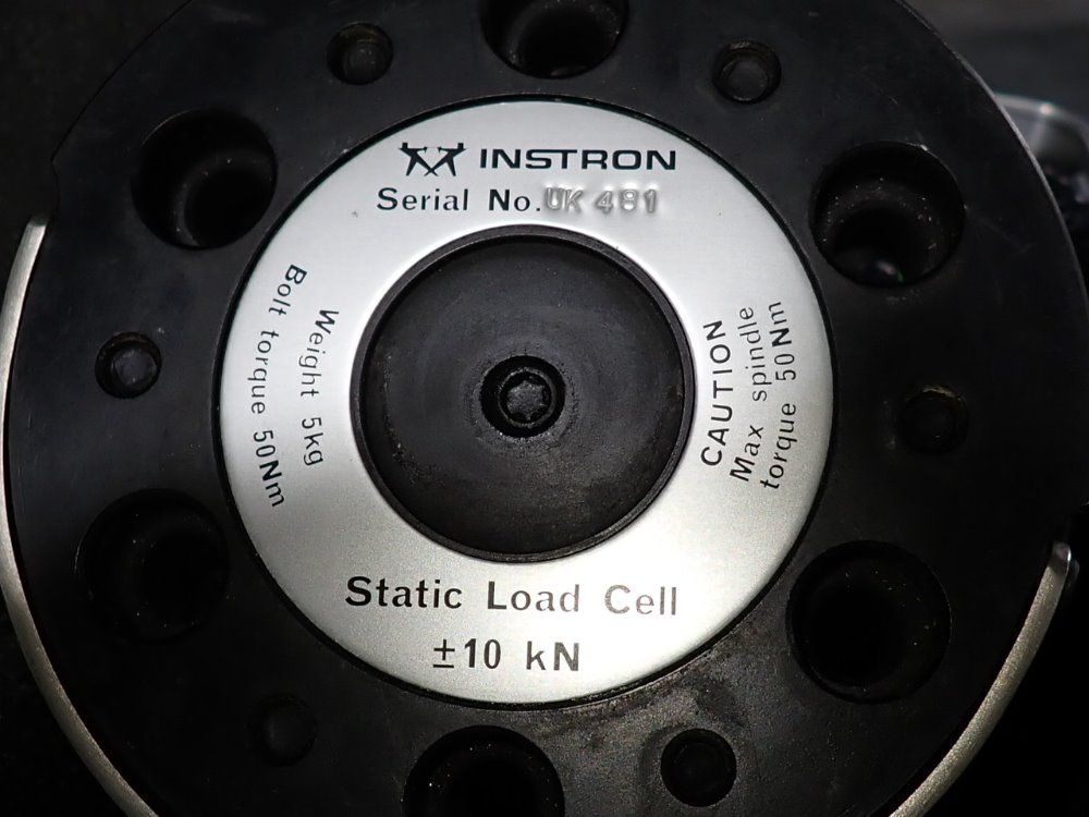 Instron Static Load Cell
