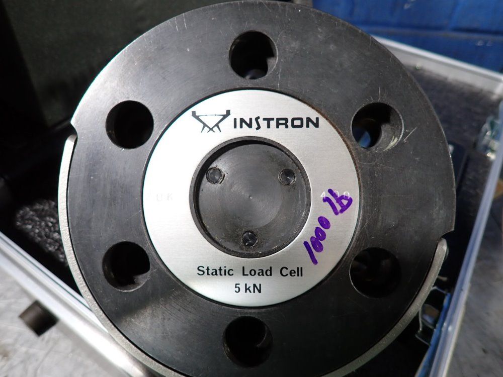 Instron Static Load Cell - 505492b