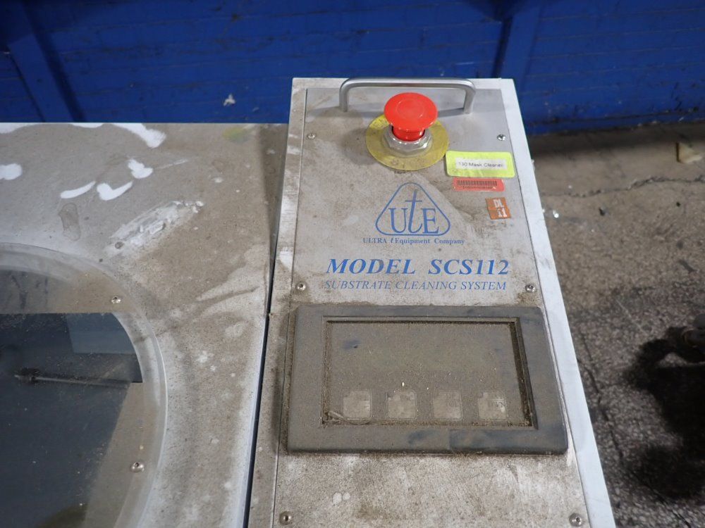 Ultra Equipment Company Substrate Cleaning System - Scs112