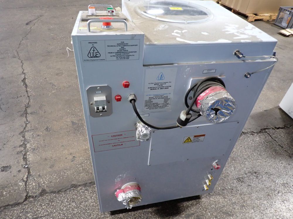 Ultra Equipment Company Substrate Cleaning System - Scs112