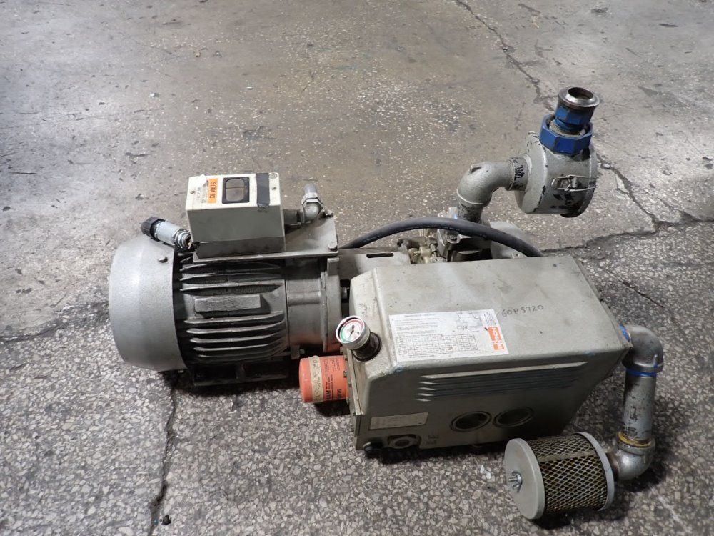 Busch 3 Hp Vacuum Pump - Rc0068-a005-1101