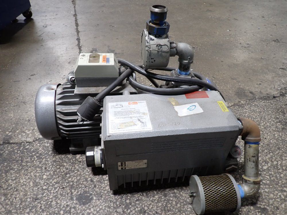 Busch 3 Hp Vacuum Pump - Rc0063.e506.1101