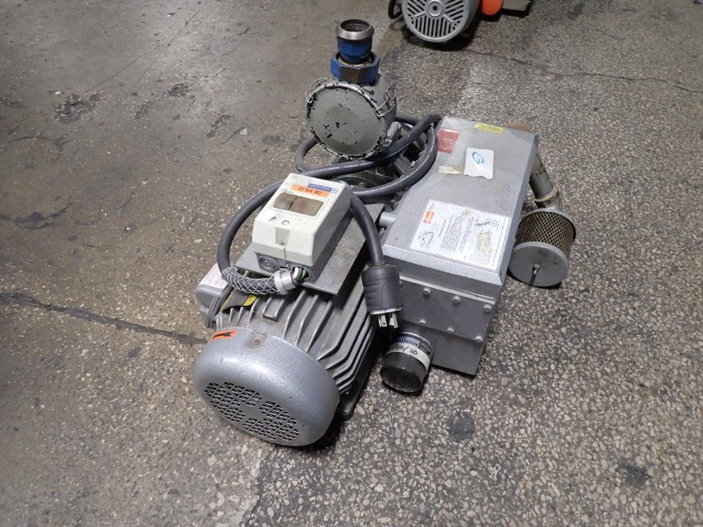 Busch 3 Hp Vacuum Pump - Rc0063.e506.1101