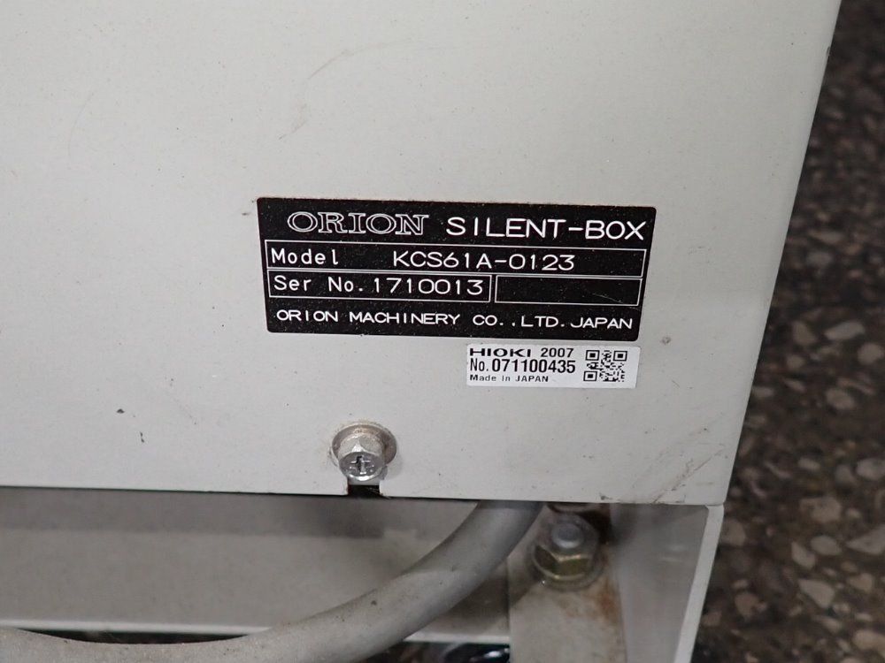 Orion Silent Box - Kcs61a-0123