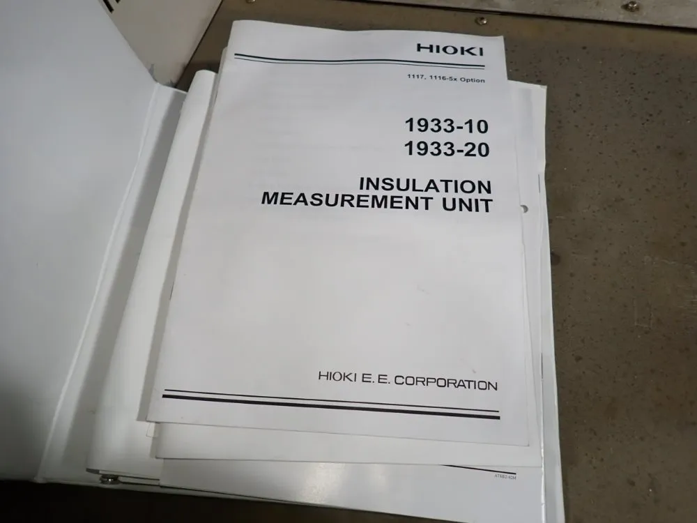 Hioki Probe Tester - 1116