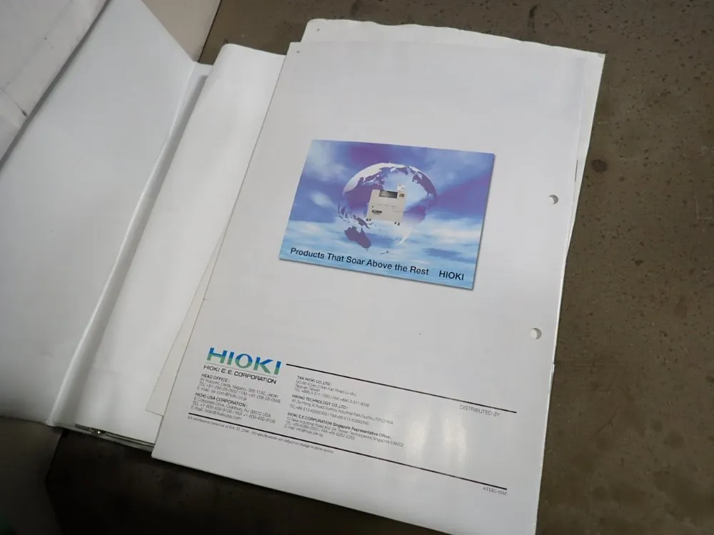 Hioki Probe Tester - 1116