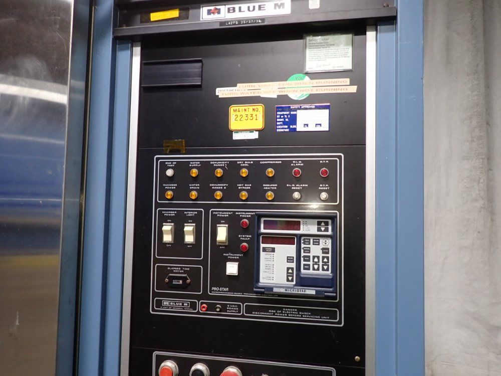 Blue M -18°c To 93°c Temperature Chamber - Frp-361ex335