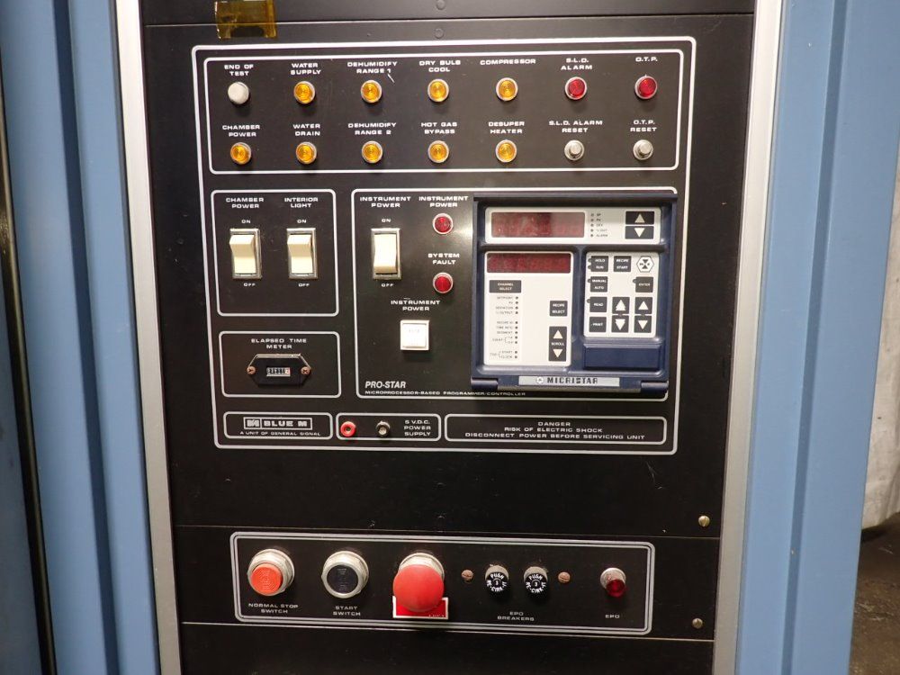 Blue M -18°c To 93°c Temperature Chamber - Frp-361ex335