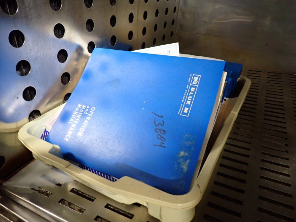 Blue M -18°c To 93°c Temperature Chamber - Frm-366ex115