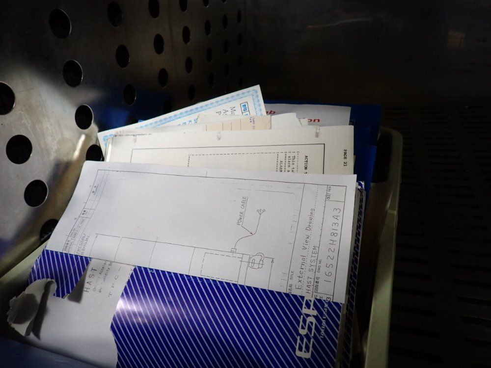 Blue M -18°c To 93°c Temperature Chamber - Frm-366ex115