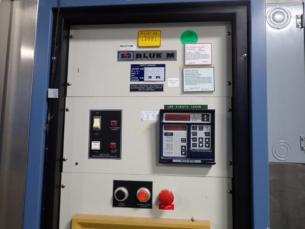 Blue M -18°c To 93°c Temperature Chamber - Frm-366ex115