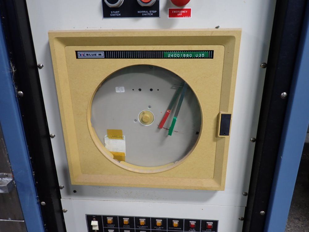 Blue M -18°c To 93°c Temperature Chamber - Frm-366ex115