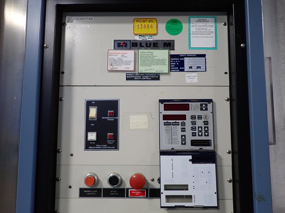 Blue M -18°c To 93°c Temperature Chamber - Frm-366ex15