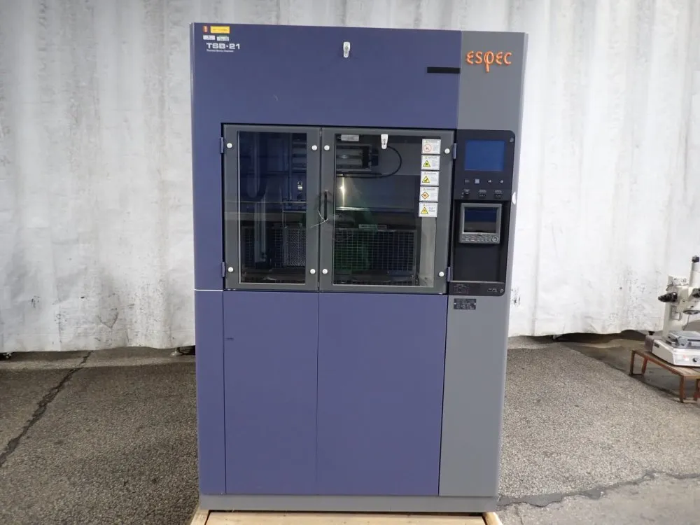 Espec Corp Thermal Shock Chamber - Tsb-21