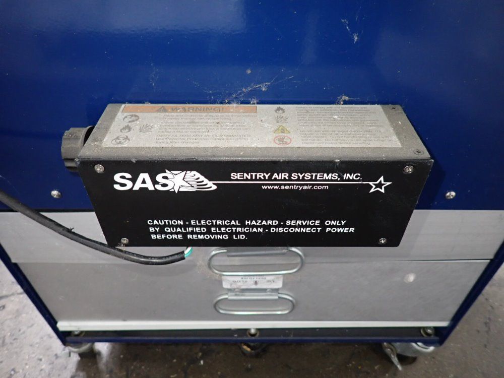 Sentry Air Systems Inc Fume Extractor