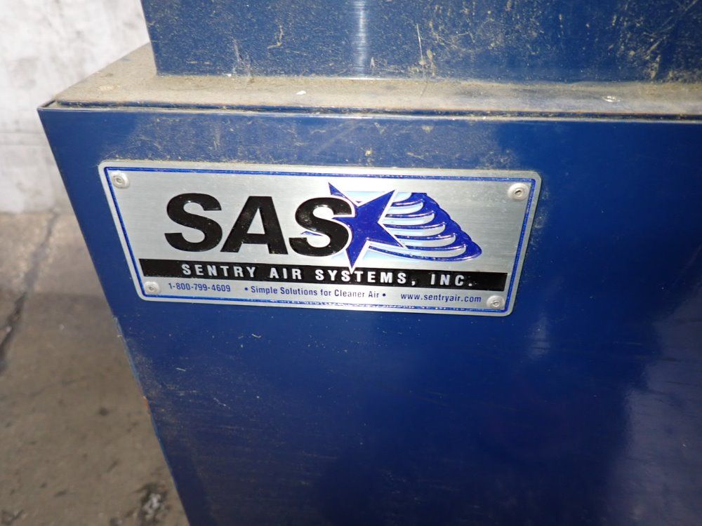 Sentry Air Systems Inc Fume Extractor