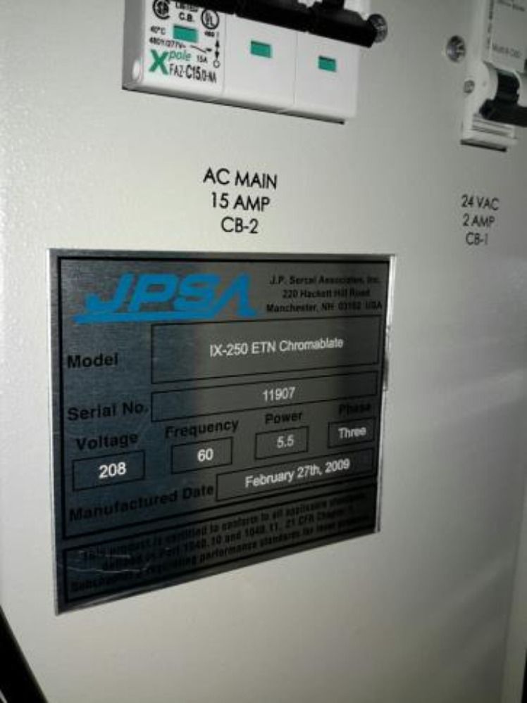 Jpsa Chromacel - Ix-250 Etn