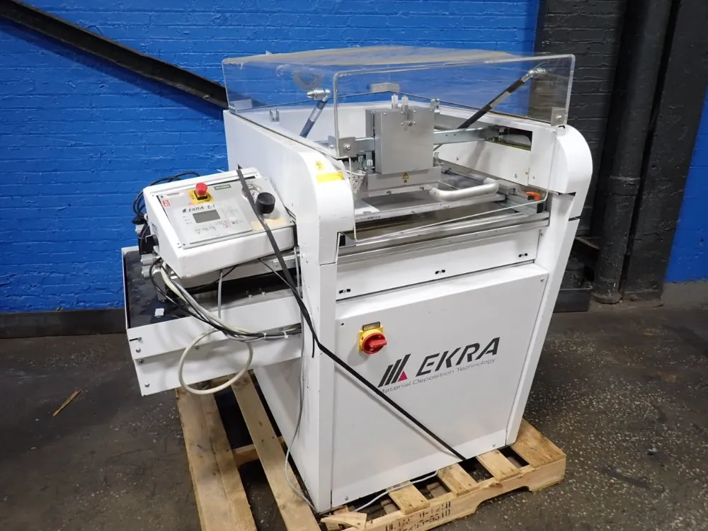Ekra 23 1/2"x28" Semi-automatic Printer - E1