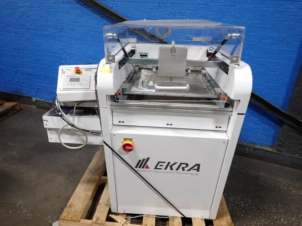 Ekra 23 1/2"x28" Semi-automatic Printer - E1