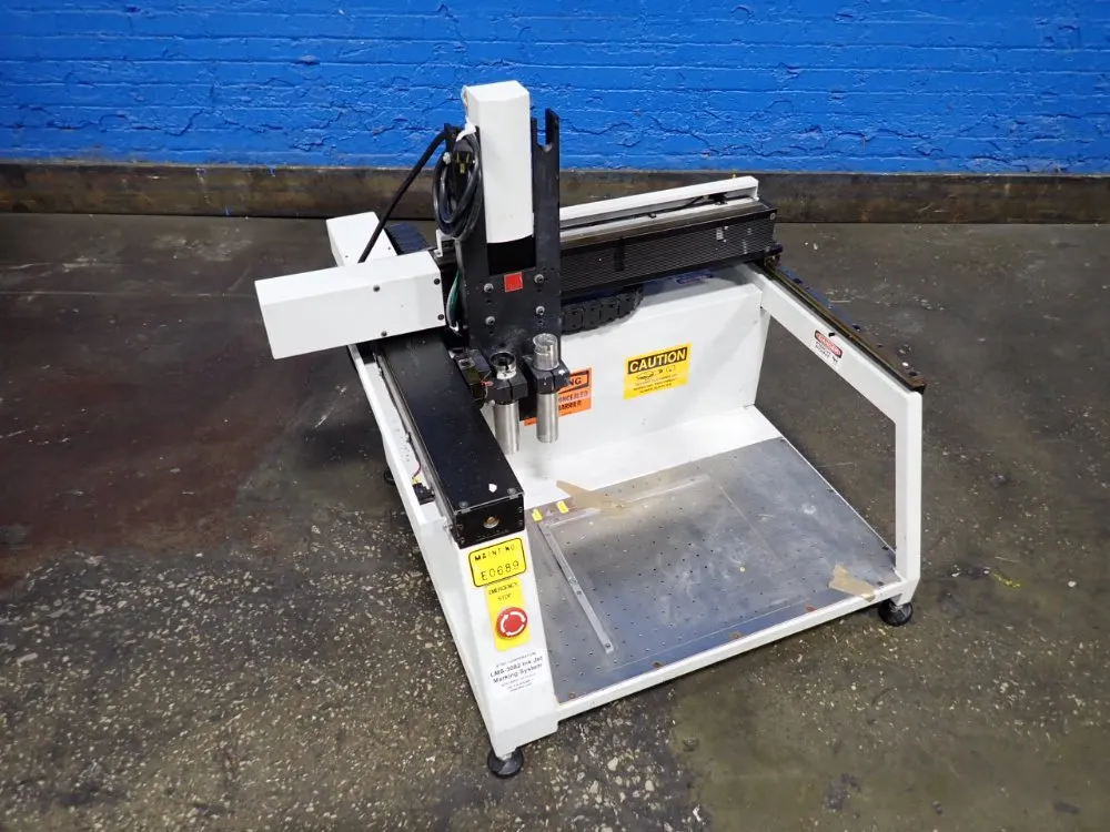Jetec Corporation Ink Jet Marking System - Lms 3082