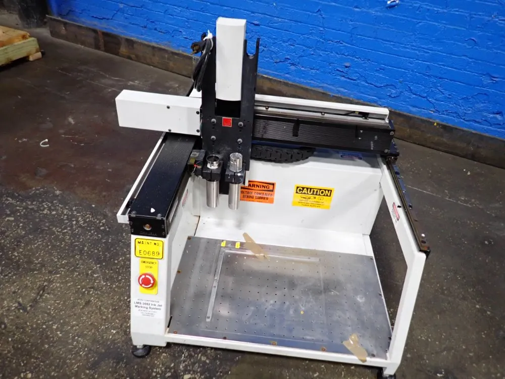 Jetec Corporation Ink Jet Marking System - Lms 3082