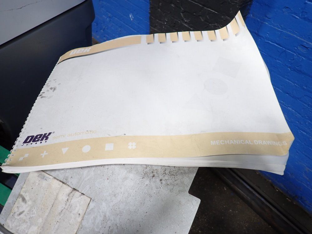 Dek Screen Printer - Horizon.05