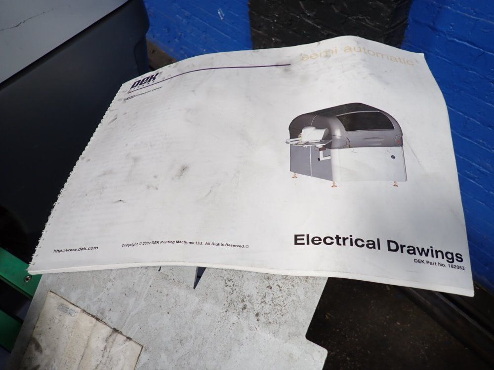 Dek Screen Printer - Horizon.05