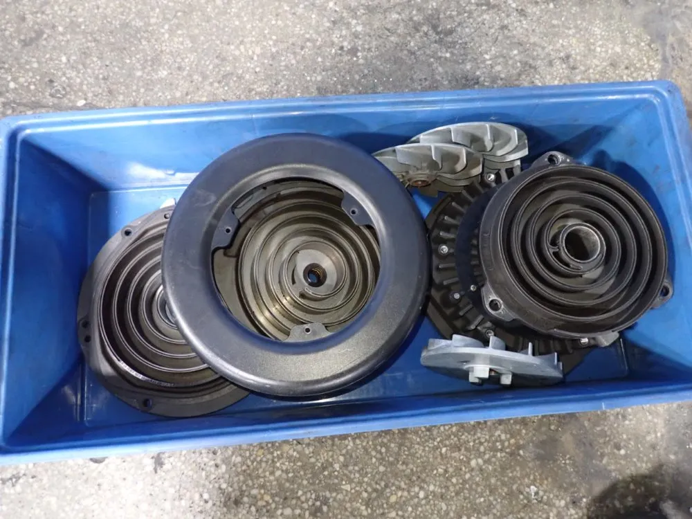 Scroll Compressor Parts