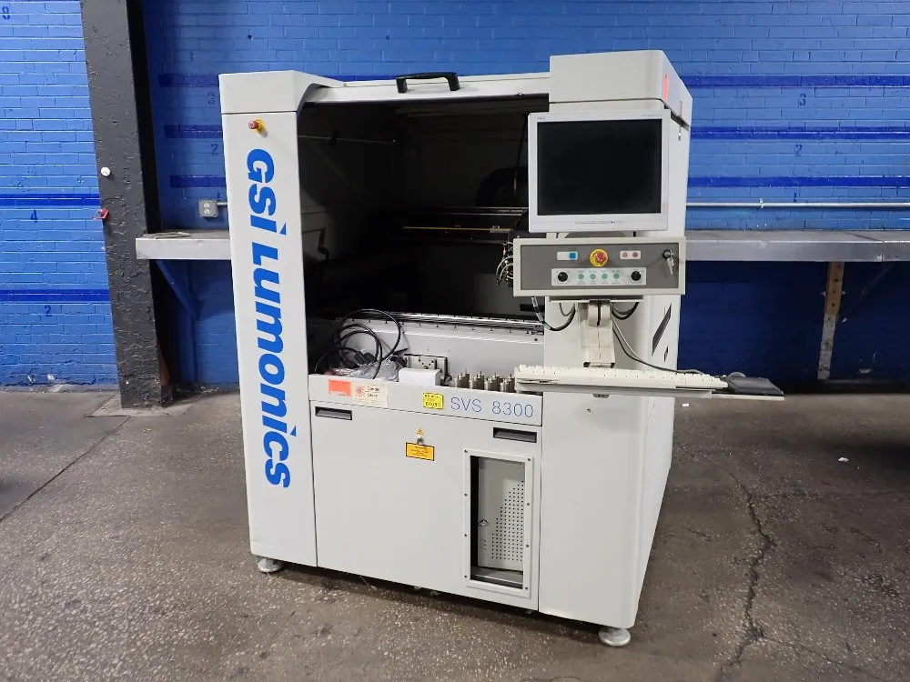 Gsi Lumonics Solder Paste Insepction - Svs 8300